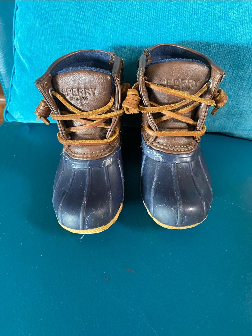 *Sold*Sperry Duck Boots-Toddler-Size 7